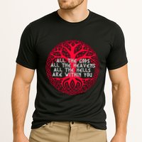 Joseph Campbell All The Gods All The Heavens All The Hells Are Within You Performance Shirt