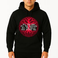 Joseph Campbell All The Gods All The Heavens All The Hells Are Within You Hoodie