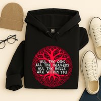 Joseph Campbell All The Gods All The Heavens All The Hells Are Within You Hoodie