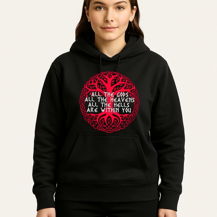 Joseph Campbell All The Gods All The Heavens All The Hells Are Within You Hoodie