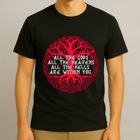 Joseph Campbell All The Gods All The Heavens All The Hells Are Within You T-Shirt