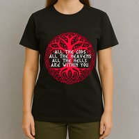 Joseph Campbell All The Gods All The Heavens All The Hells Are Within You T-Shirt