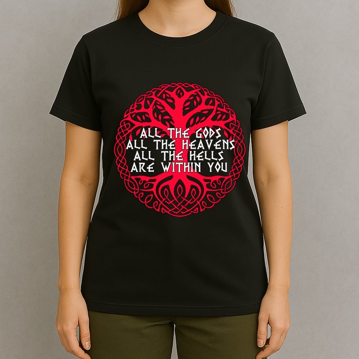 Joseph Campbell All The Gods All The Heavens All The Hells Are Within You T-Shirt