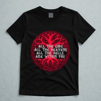 Joseph Campbell All The Gods All The Heavens All The Hells Are Within You T-Shirt