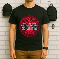 Joseph Campbell All The Gods All The Heavens All The Hells Are Within You T-Shirt