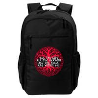 Joseph Campbell All The Gods All The Heavens All The Hells Are Within You Backpack
