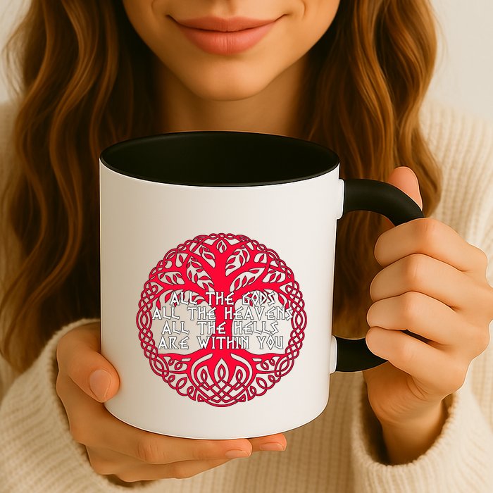 Joseph Campbell All The Gods All The Heavens All The Hells Are Within You Mug