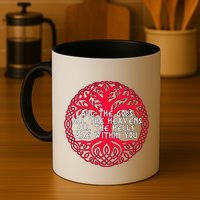Joseph Campbell All The Gods All The Heavens All The Hells Are Within You Mug