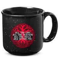 Joseph Campbell All The Gods All The Heavens All The Hells Are Within You 15oz Campfire Ceramic Mug
