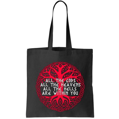 Joseph Campbell All The Gods All The Heavens All The Hells Are Within You Bag