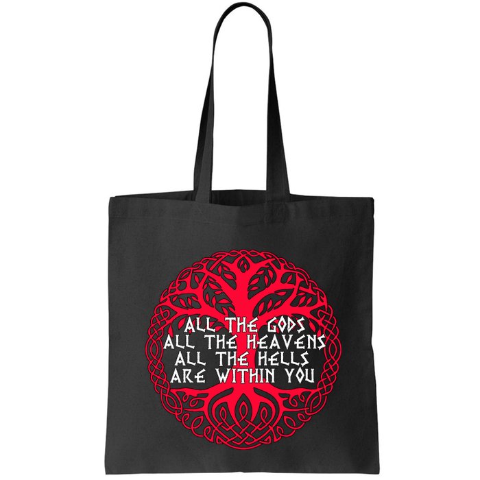 Joseph Campbell All The Gods All The Heavens All The Hells Are Within You Bag