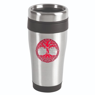 Joseph Campbell All The Gods All The Heavens All The Hells Are Within You 16oz Travel Tumbler