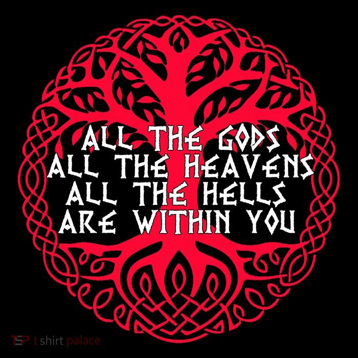 Joseph Campbell All The Gods All The Heavens All The Hells Are Within You Poster