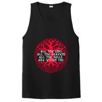 Joseph Campbell All The Gods All The Heavens All The Hells Are Within You PosiCharge Competitor Tank