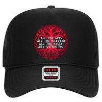 Joseph Campbell All The Gods All The Heavens All The Hells Are Within You Trucker Hat