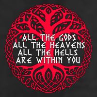 Joseph Campbell All The Gods All The Heavens All The Hells Are Within You Trucker Hat
