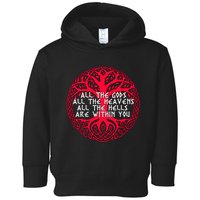 Joseph Campbell All The Gods All The Heavens All The Hells Are Within You Toddler Hoodie