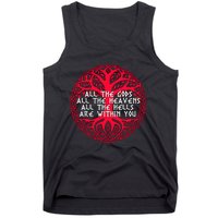 Joseph Campbell All The Gods All The Heavens All The Hells Are Within You Tank Top