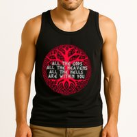 Joseph Campbell All The Gods All The Heavens All The Hells Are Within You Tank Top