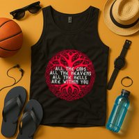 Joseph Campbell All The Gods All The Heavens All The Hells Are Within You Tank Top