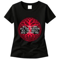 Joseph Campbell All The Gods All The Heavens All The Hells Are Within You Womens T-Shirt