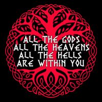 Joseph Campbell All The Gods All The Heavens All The Hells Are Within You Womens T-Shirt