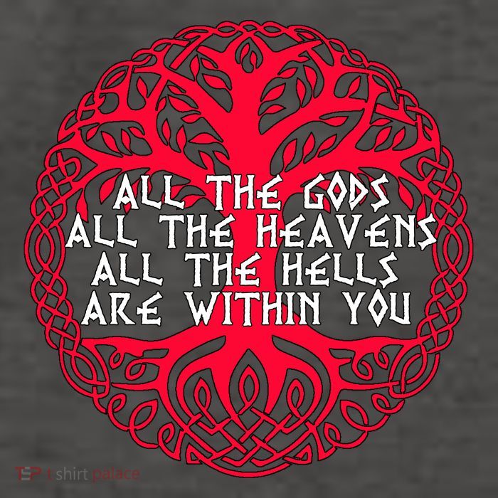Joseph Campbell All The Gods All The Heavens All The Hells Are Within You Vector Backpack