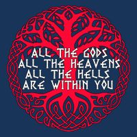 Joseph Campbell All The Gods All The Heavens All The Hells Are Within You Infant Baby Jersey Bodysuit