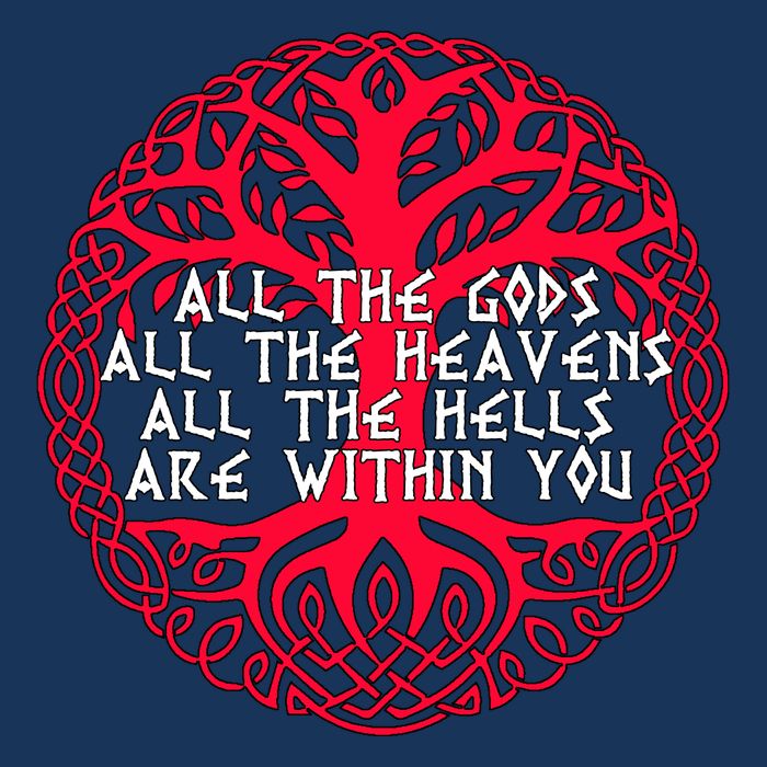 Joseph Campbell All The Gods All The Heavens All The Hells Are Within You Infant Baby Jersey Bodysuit
