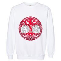 Joseph Campbell All The Gods All The Heavens All The Hells Are Within You Garment-Dyed Sweatshirt