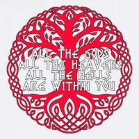 Joseph Campbell All The Gods All The Heavens All The Hells Are Within You Garment-Dyed Sweatshirt