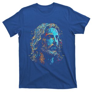 Jesus Christ Art Portret T-Shirt