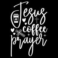 Jesus Coffee And Prayer Christian Catholic Christ Backpack