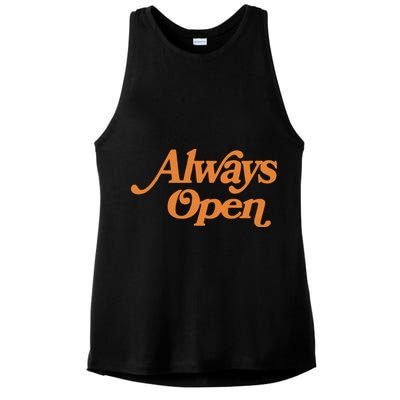 Ja’Marr Chase Always Open Ladies PosiCharge Tri-Blend Wicking Tank