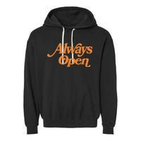 Ja’Marr Chase Always Open Garment-Dyed Fleece Hoodie
