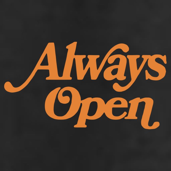 Ja’Marr Chase Always Open Garment-Dyed Fleece Hoodie