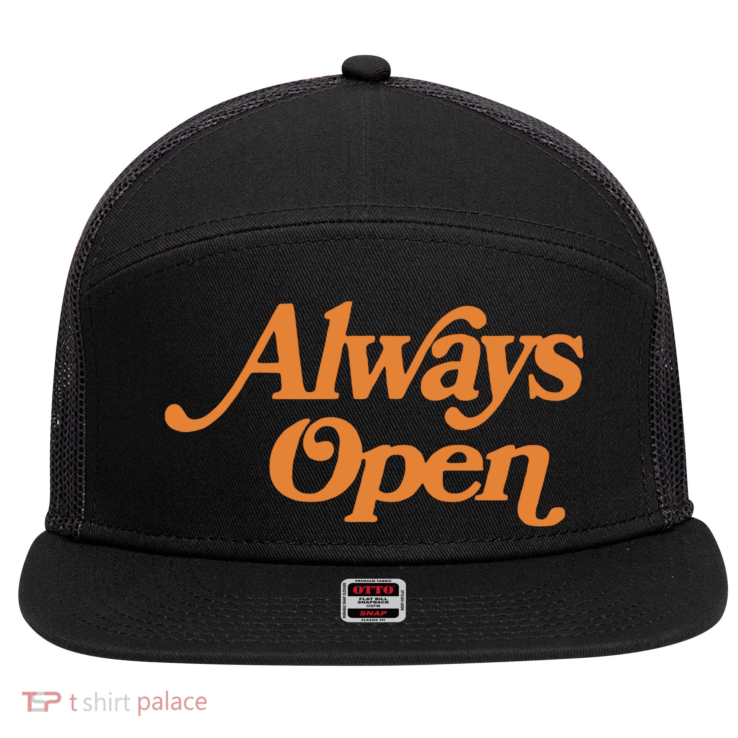 Ja’Marr Chase Always Open 7 Panel Mesh Trucker Snapback Hat