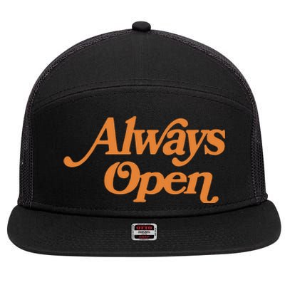 Ja’Marr Chase Always Open 7 Panel Mesh Trucker Snapback Hat