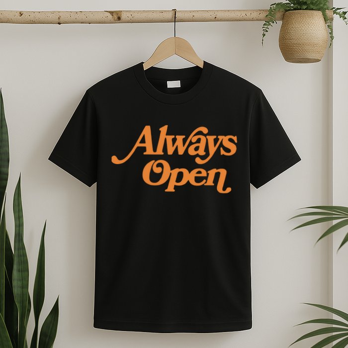 Ja’Marr Chase Always Open T-Shirt