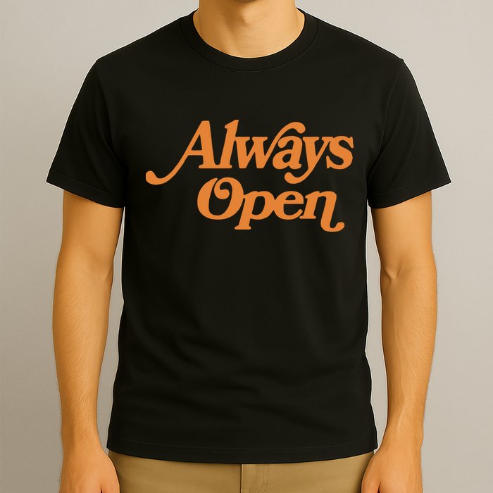Ja’Marr Chase Always Open T-Shirt