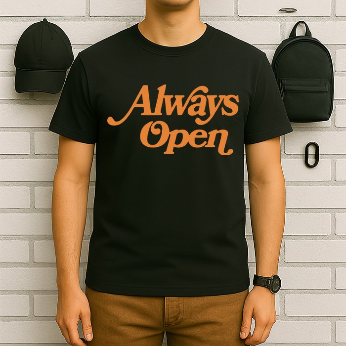 Ja’Marr Chase Always Open T-Shirt