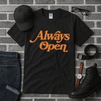 Ja’Marr Chase Always Open Tall T-Shirt