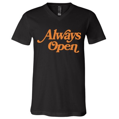 Ja’Marr Chase Always Open V-Neck T-Shirt