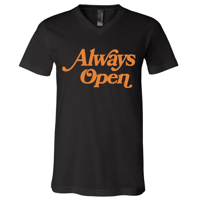 Ja’Marr Chase Always Open V-Neck T-Shirt