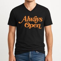 Ja’Marr Chase Always Open V-Neck T-Shirt