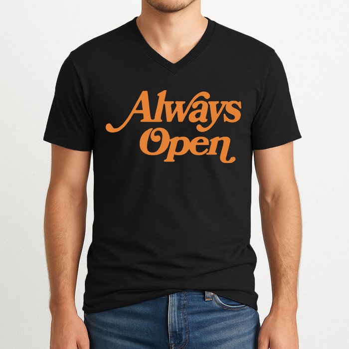 Ja’Marr Chase Always Open V-Neck T-Shirt
