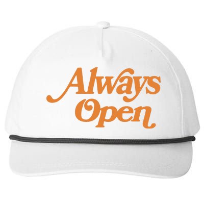 Ja’Marr Chase Always Open Snapback Five-Panel Rope Hat