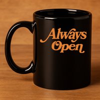 Ja’Marr Chase Always Open 11oz C Handle Ceramic Mug