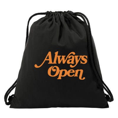 Ja’Marr Chase Always Open Drawstring Bag