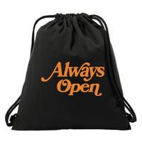 Ja’Marr Chase Always Open Drawstring Bag